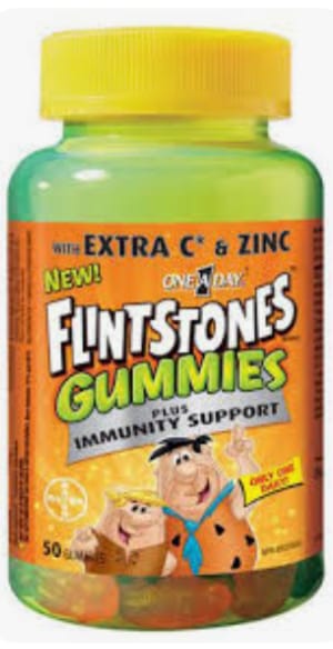 FLINTSTONES GUMMIES