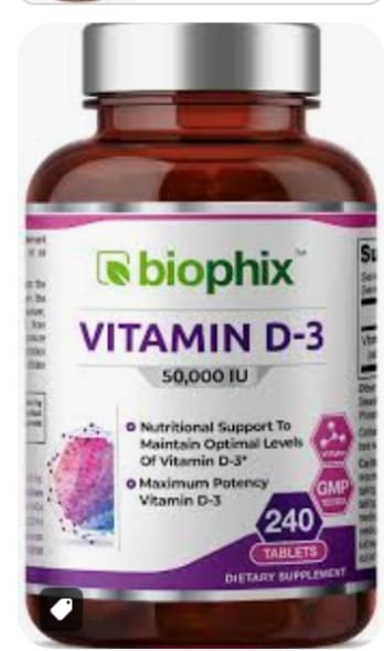 VITAMINS AND SUPPLEMENTS
