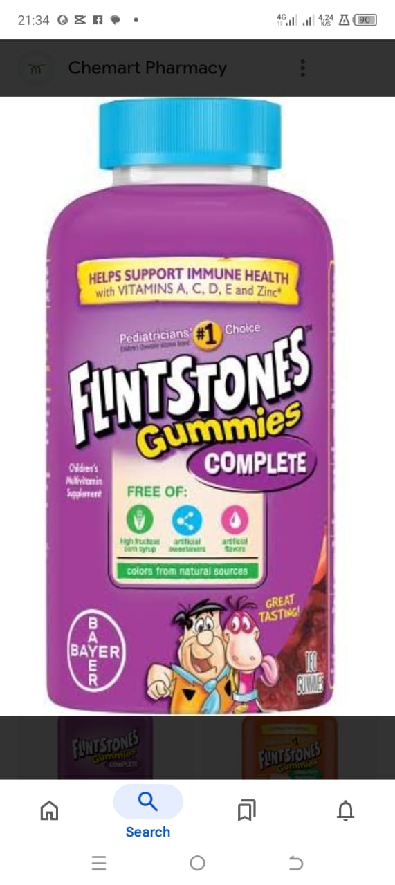 FLINTSTONES GUMMIES