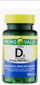 VITAMINS AND SUPPLEMENTS