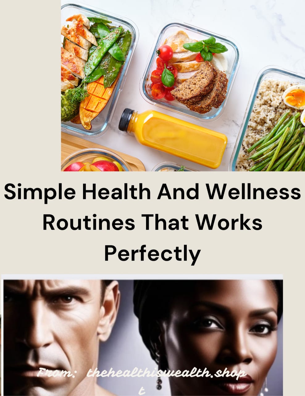 SIMPLE HEALTH AND WELLNESS ROUTINES THAT WORKS PERFECTLY